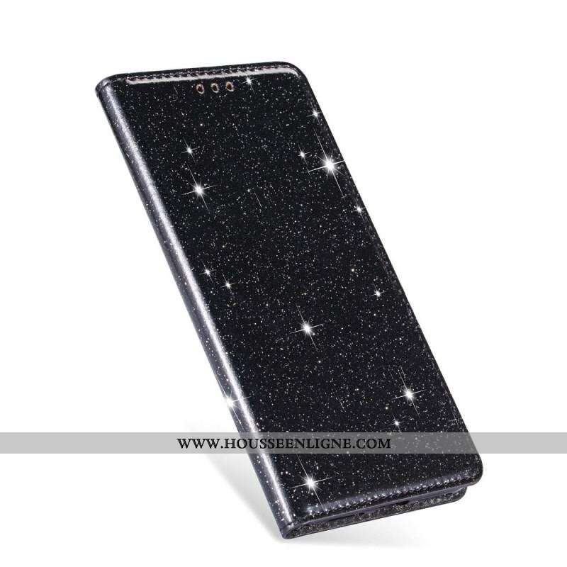 Flip Cover Samsung Galaxy M51 Style Paillettes