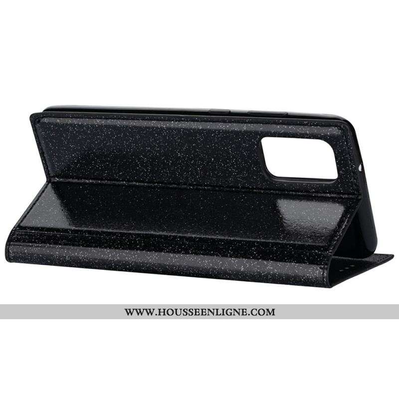 Flip Cover Samsung Galaxy M51 Style Paillettes