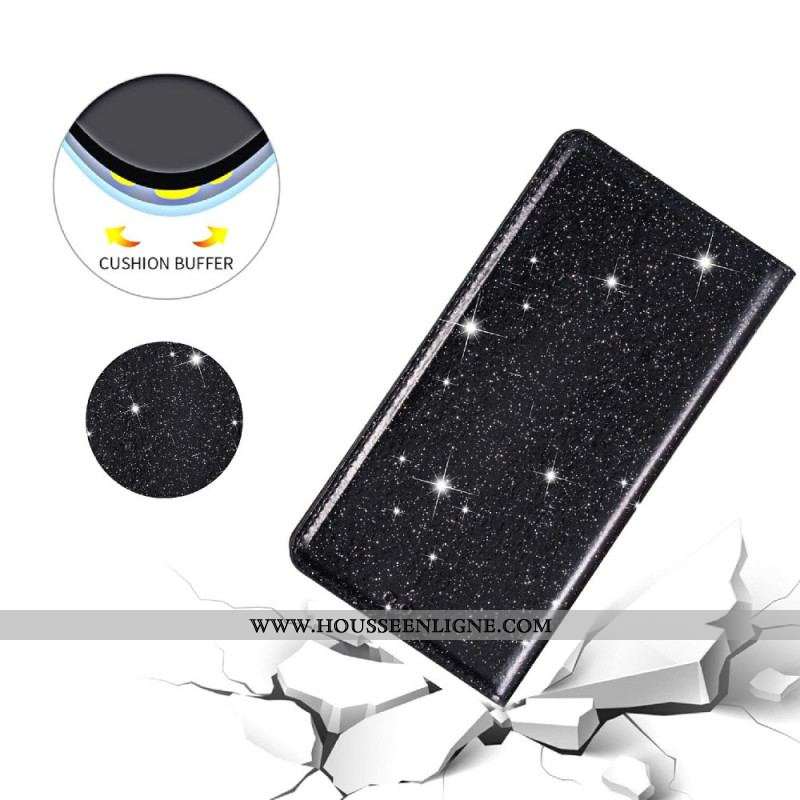 Flip Cover Samsung Galaxy M51 Style Paillettes