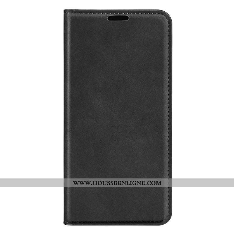 Flip Cover Samsung Galaxy M52 5G Cuir Biscoté