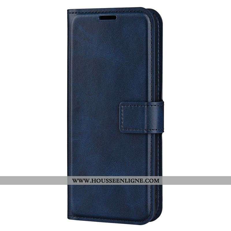 Flip Cover Samsung Galaxy M52 5G Cuir Élégant