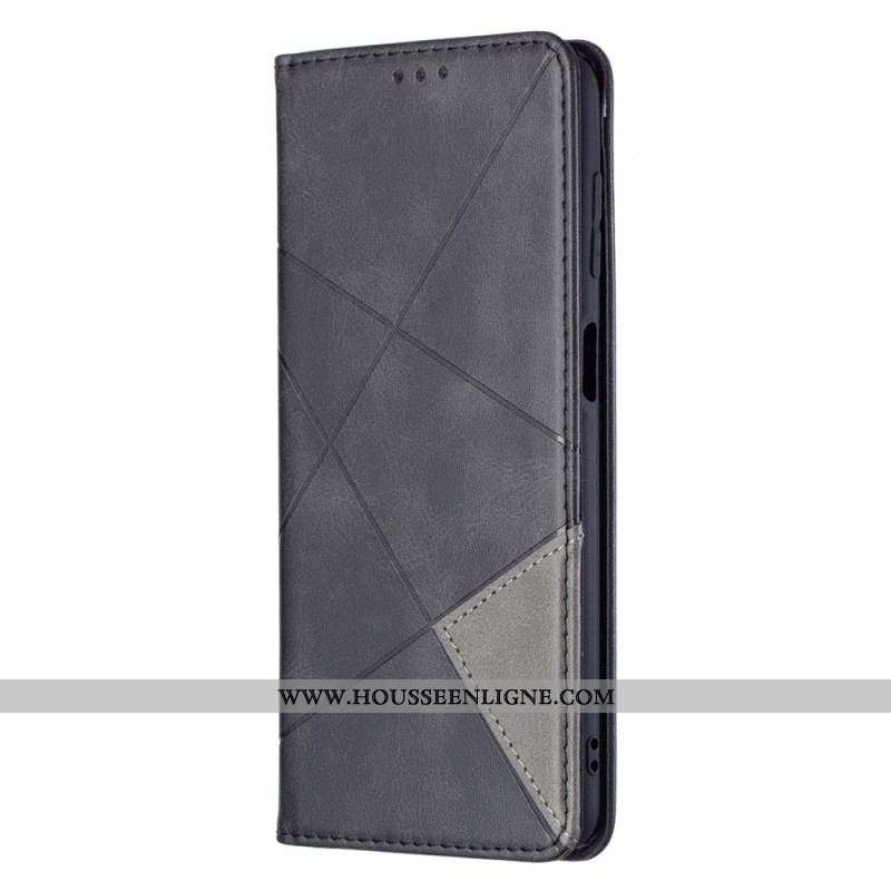 Flip Cover Samsung Galaxy M52 5G Simili Cuir Pattern