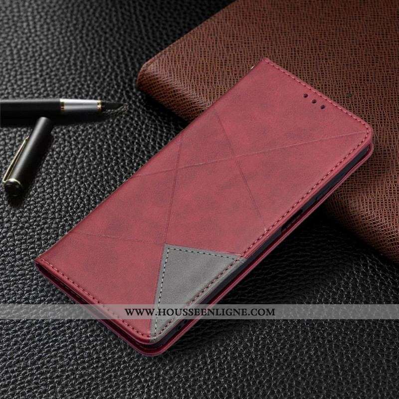 Flip Cover Samsung Galaxy M52 5G Simili Cuir Pattern