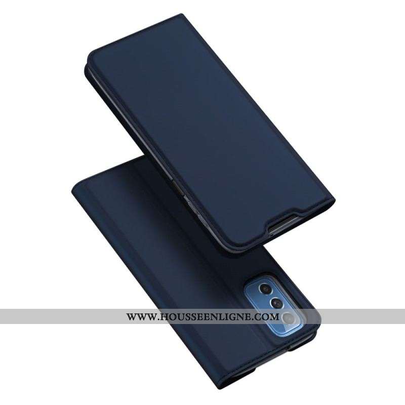 Flip Cover Samsung Galaxy M52 5G Skin Pro DUX DUCIS