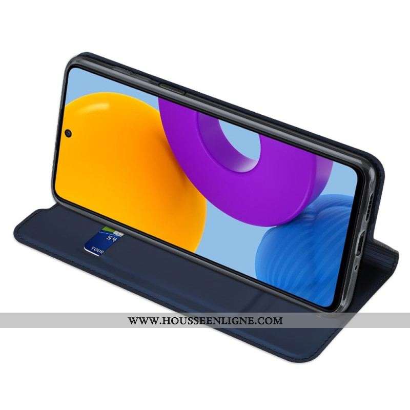 Flip Cover Samsung Galaxy M52 5G Skin Pro DUX DUCIS