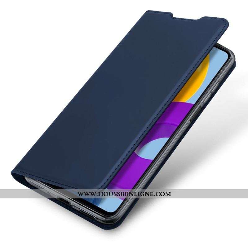 Flip Cover Samsung Galaxy M52 5G Skin Pro DUX DUCIS