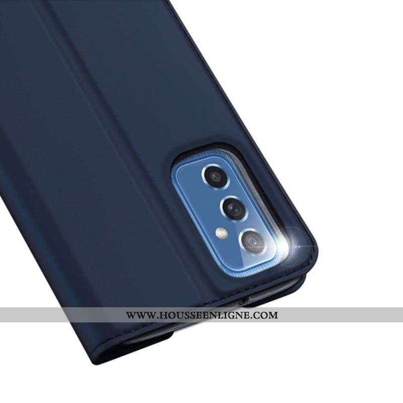 Flip Cover Samsung Galaxy M52 5G Skin Pro DUX DUCIS