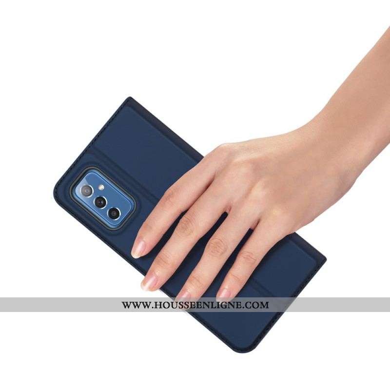 Flip Cover Samsung Galaxy M52 5G Skin Pro DUX DUCIS