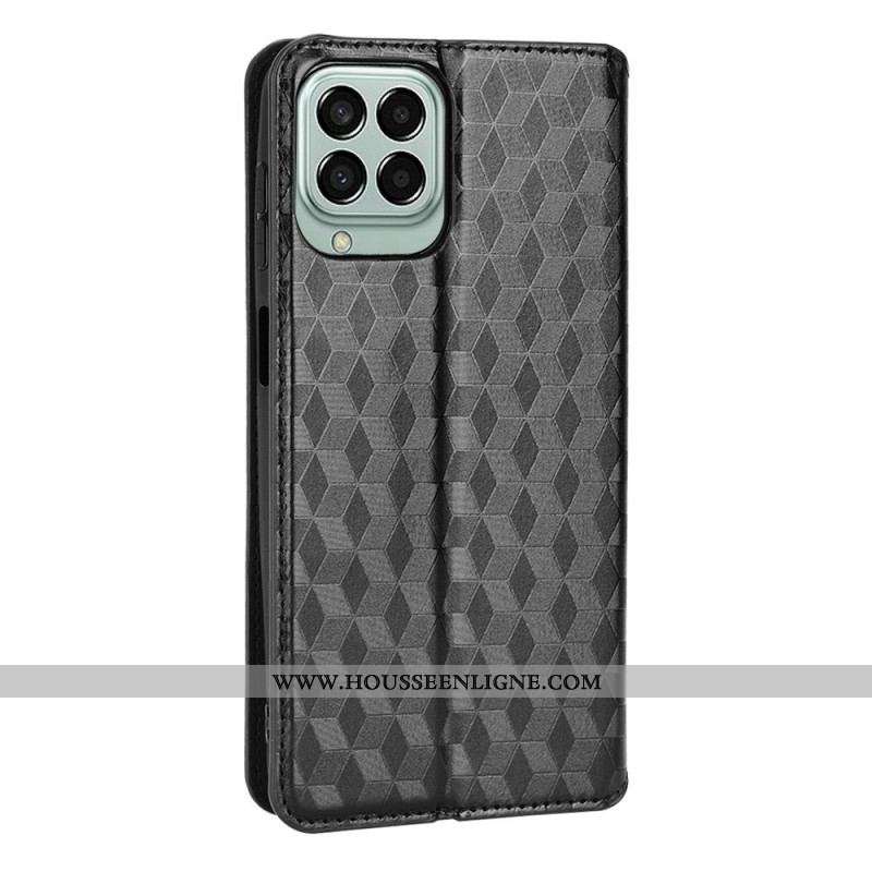 Flip Cover Samsung Galaxy M53 5G Cubes 3D