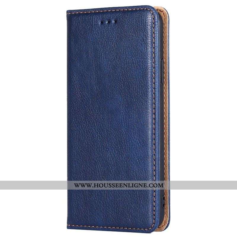 Flip Cover Samsung Galaxy M53 5G Simili Cuir Rétro