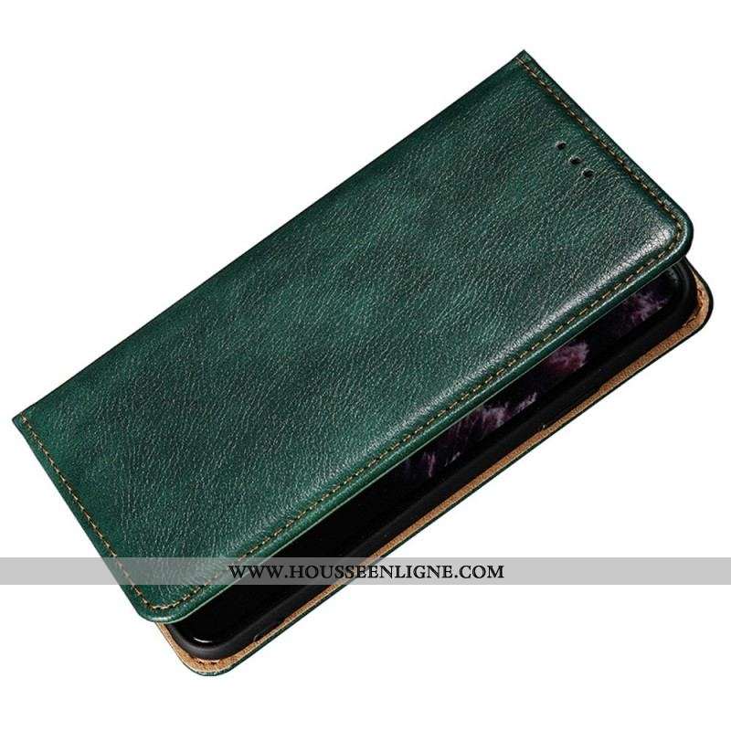 Flip Cover Samsung Galaxy M53 5G Simili Cuir Rétro