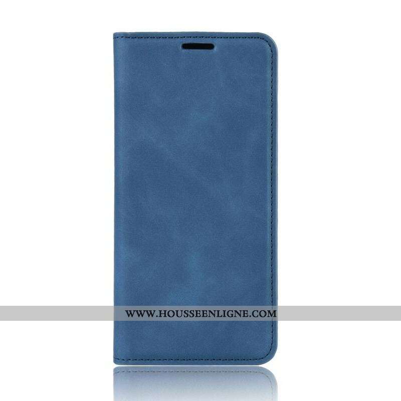 Flip Cover Samsung Galaxy S20 FE Effet Cuir Douceur