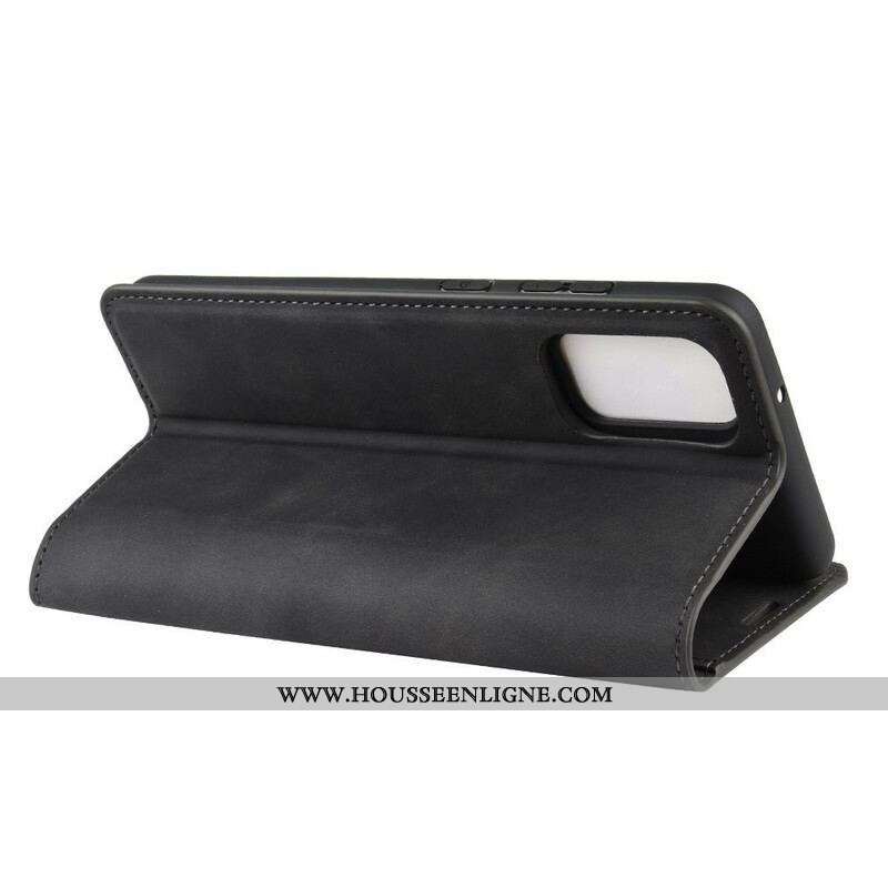 Flip Cover Samsung Galaxy S20 FE Effet Cuir Douceur