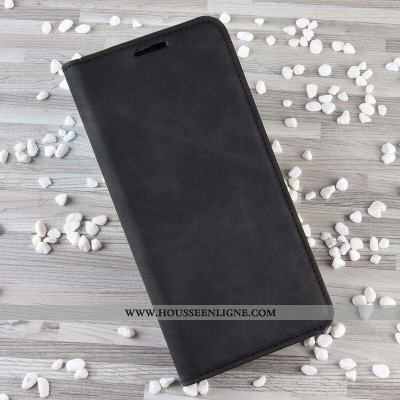 Flip Cover Samsung Galaxy S20 FE Effet Cuir Douceur