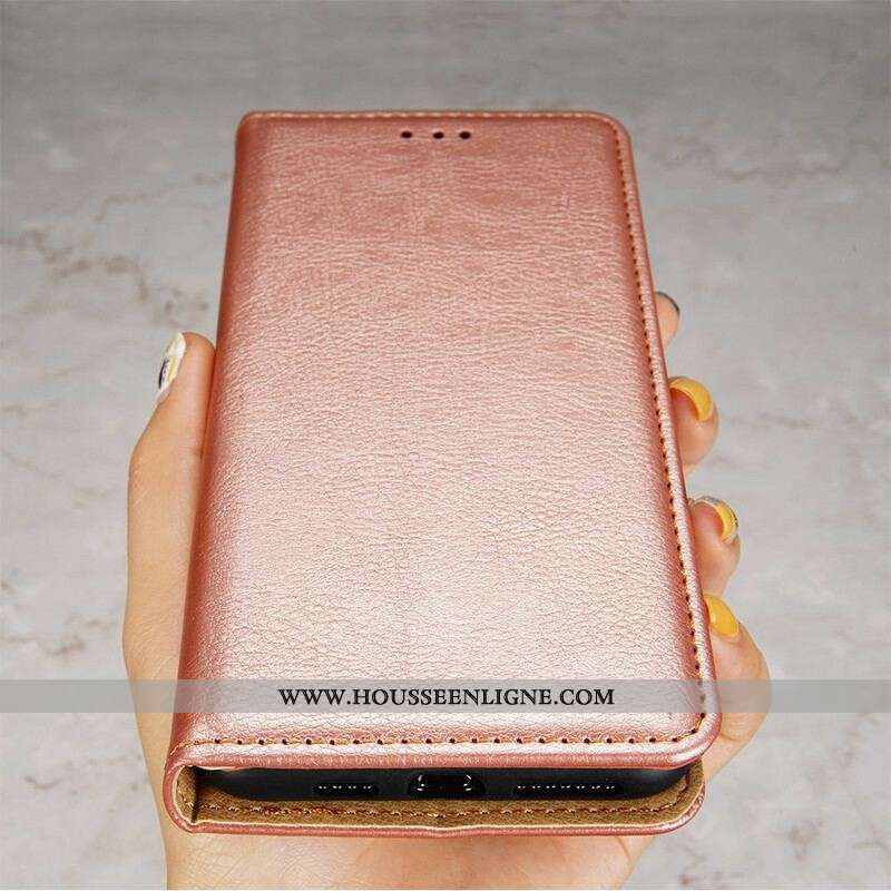 Flip Cover Samsung Galaxy S20 FE Style Cuir Vintage