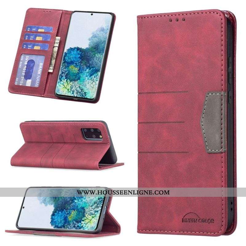 Flip Cover Samsung Galaxy S20 Plus / S20 Plus 5G Binfen Color