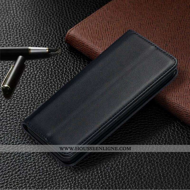 Flip Cover Samsung Galaxy S20 Plus / S20 Plus 5G Cuir Véritable Coque Détachable