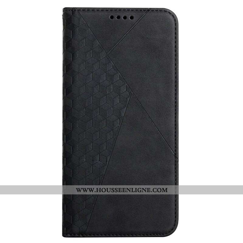 Flip Cover Samsung Galaxy S20 Plus / S20 Plus 5G Effet Cuir Géo