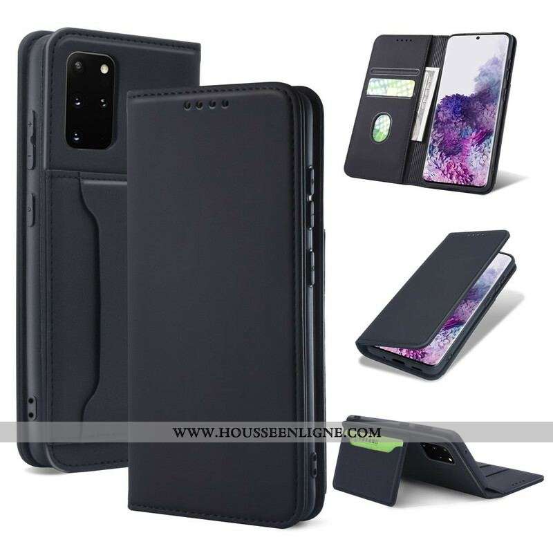Flip Cover Samsung Galaxy S20 Plus / S20 Plus 5G Porte-Carte Support