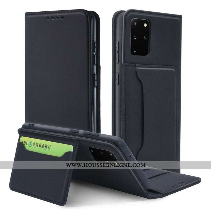 Flip Cover Samsung Galaxy S20 Plus / S20 Plus 5G Porte-Carte Support