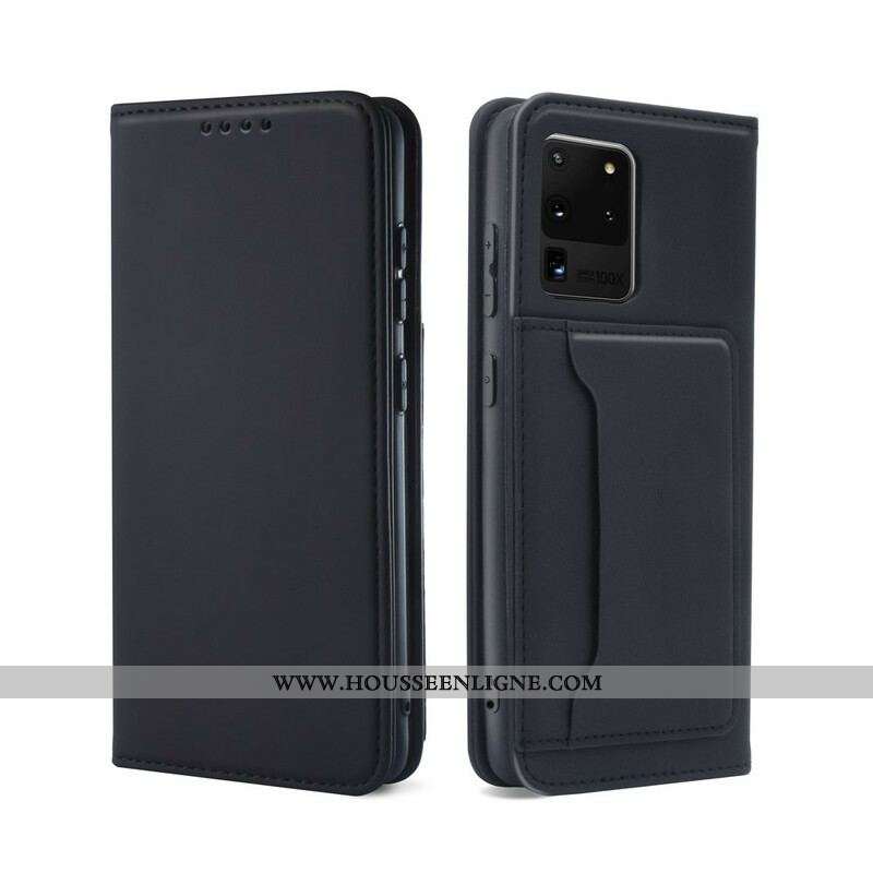 Flip Cover Samsung Galaxy S20 Plus / S20 Plus 5G Porte-Carte Support