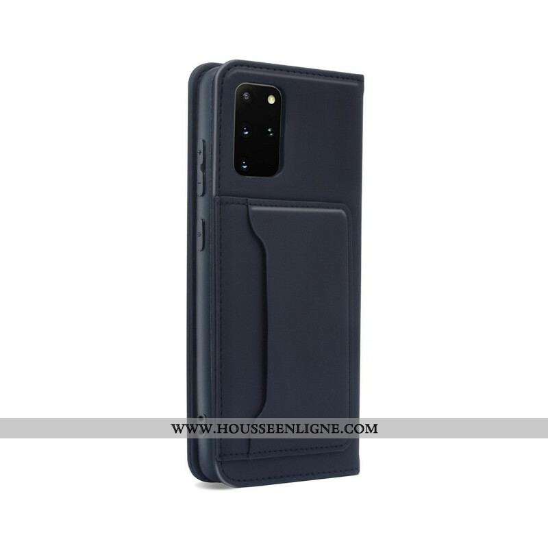 Flip Cover Samsung Galaxy S20 Plus / S20 Plus 5G Porte-Carte Support