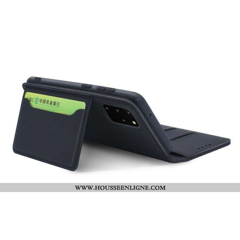 Flip Cover Samsung Galaxy S20 Plus / S20 Plus 5G Porte-Carte Support