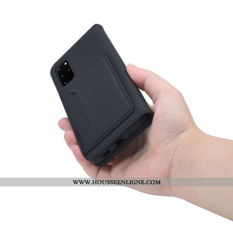 Flip Cover Samsung Galaxy S20 Plus / S20 Plus 5G Porte-Carte Support