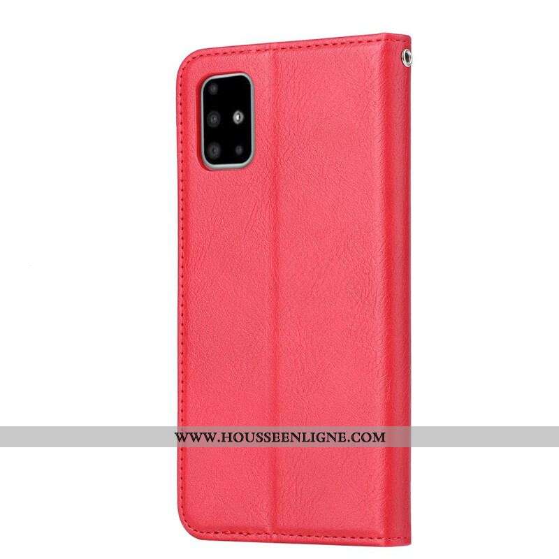Flip Cover Samsung Galaxy S20 Plus / S20 Plus 5G Simili Cuir Porte-Cartes