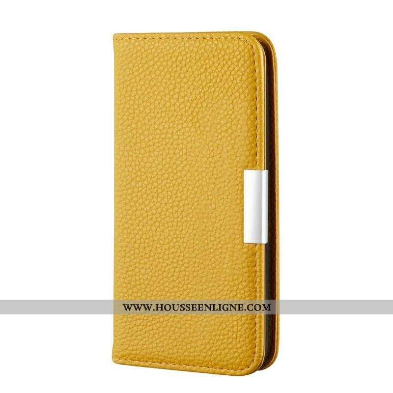 Flip Cover Samsung Galaxy S20 Plus / S20 Plus 5G simili Cuir Litchi Ultra Chic
