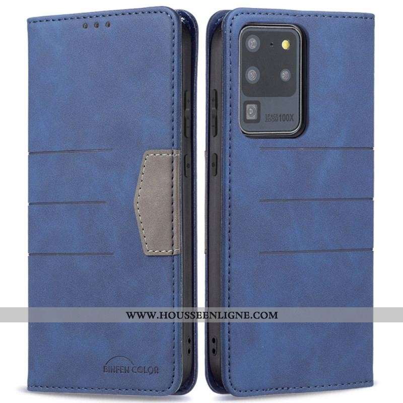 Flip Cover Samsung Galaxy S20 Ultra Binfen Color