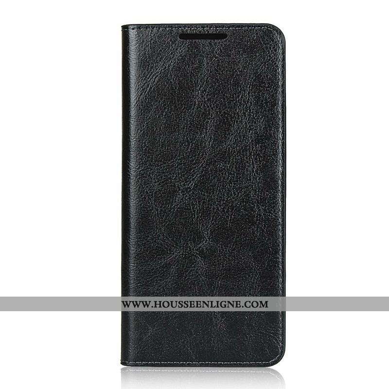 Flip Cover Samsung Galaxy S20 Ultra Cuir Véritable