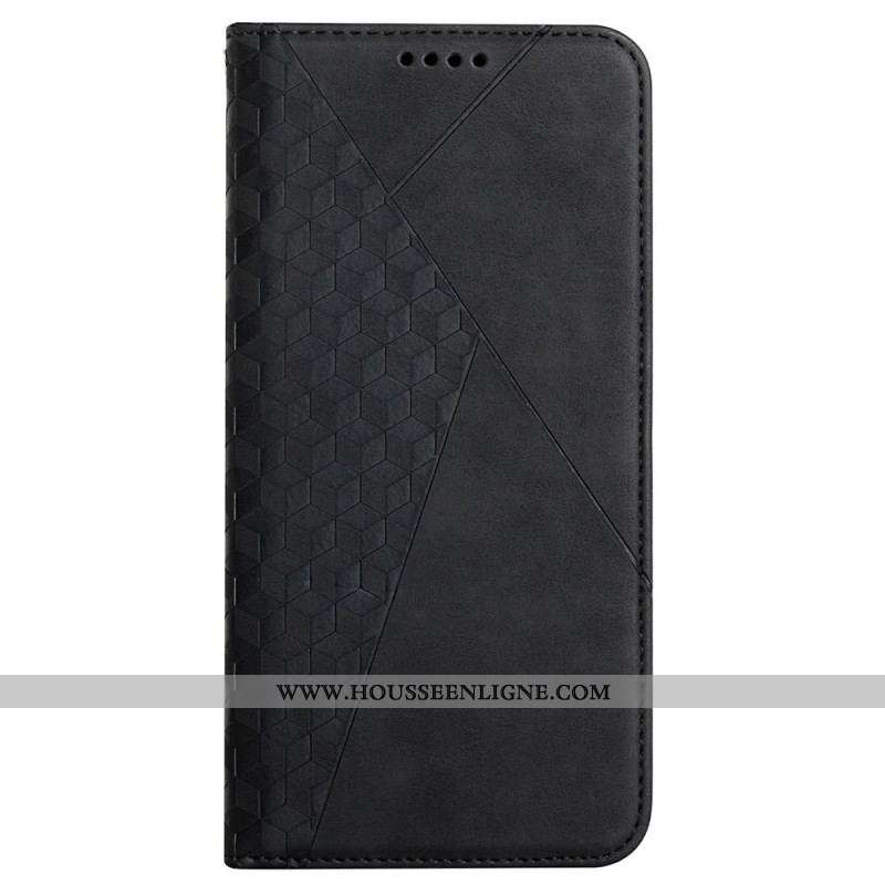 Flip Cover Samsung Galaxy S20 Ultra Effet Cuir Géo