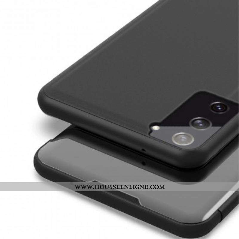 Flip Cover Samsung Galaxy S21 5G Miroir