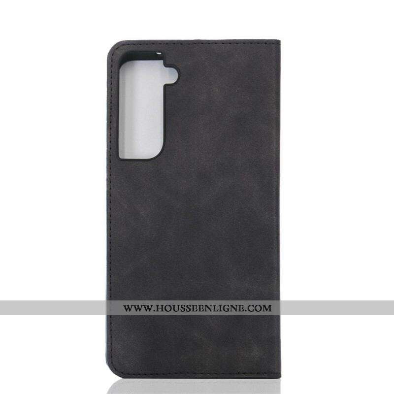 Flip Cover Samsung Galaxy S21 5G Skin-Touch