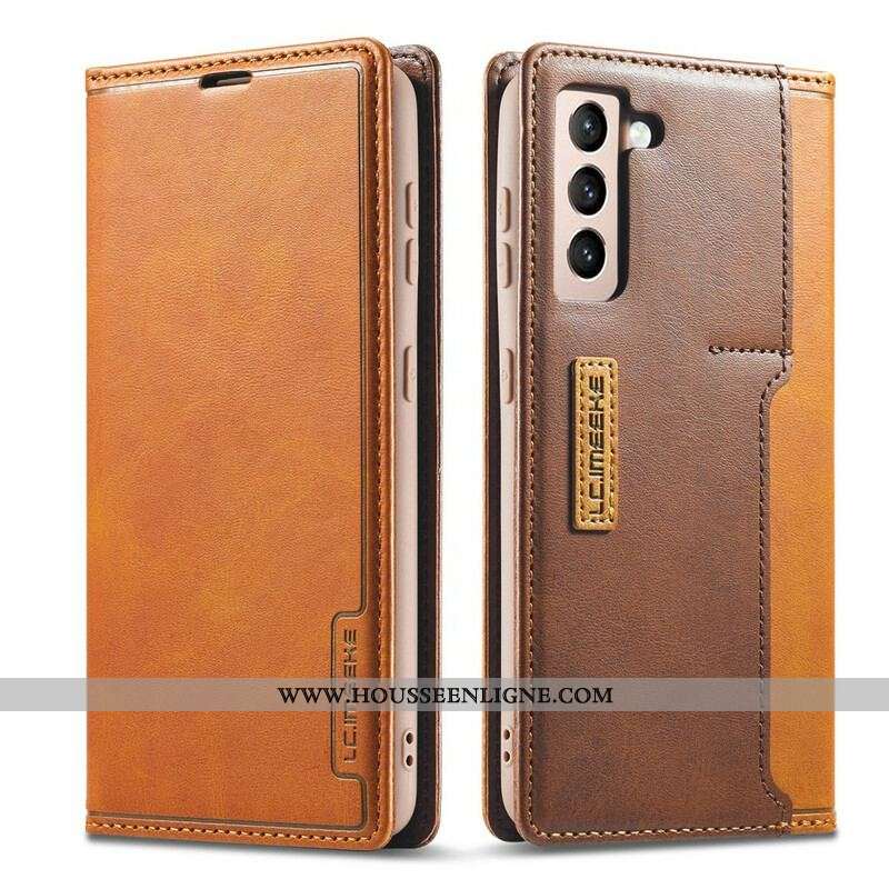 Flip Cover Samsung Galaxy S21 FE LC-001 Series LC.IMEEKE