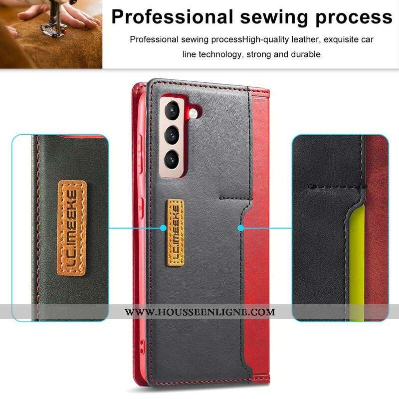 Flip Cover Samsung Galaxy S21 FE LC-001 Series LC.IMEEKE