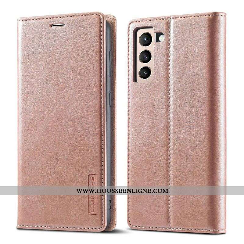Flip Cover Samsung Galaxy S21 FE LC.IMEEKE Futur