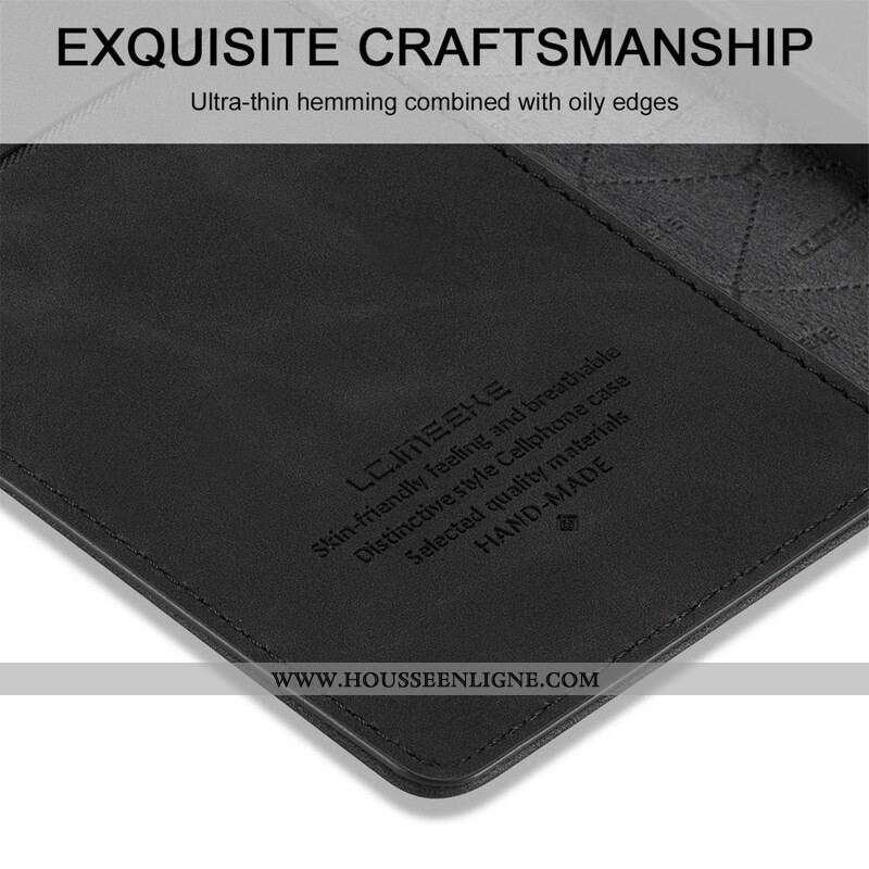 Flip Cover Samsung Galaxy S21 FE LC.IMEEKE Futur