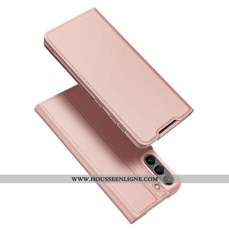 Flip Cover Samsung Galaxy S21 FE Skin Pro DUX DUCIS