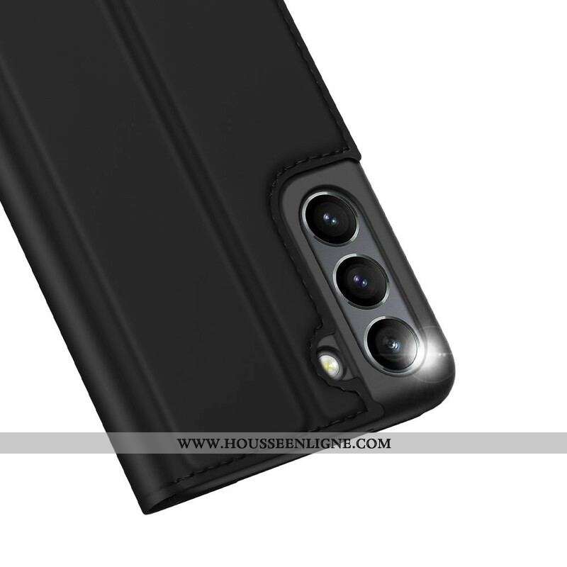 Flip Cover Samsung Galaxy S21 FE Skin Pro DUX DUCIS