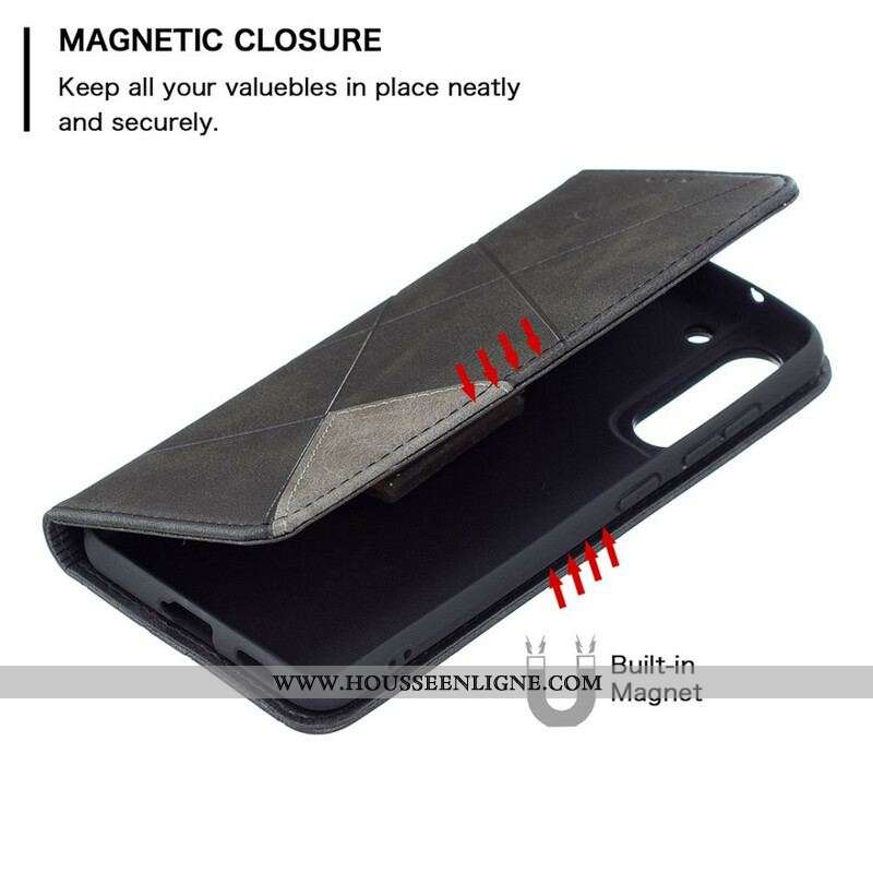 Flip Cover Samsung Galaxy S21 FE Style Artiste