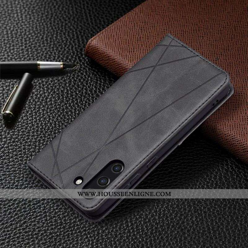 Flip Cover Samsung Galaxy S21 FE Style Artiste