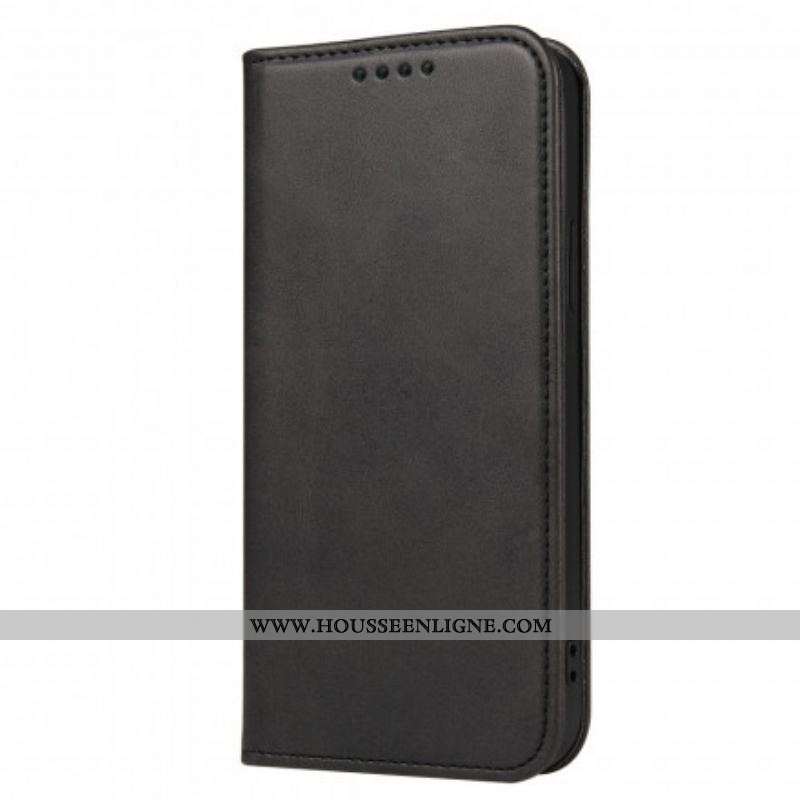 Flip Cover Samsung Galaxy S21 Plus 5G Effet Cuir Business Style Plus