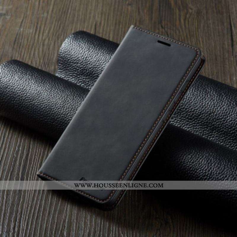 Flip Cover Samsung Galaxy S21 Plus 5G Effet Cuir FORWENW