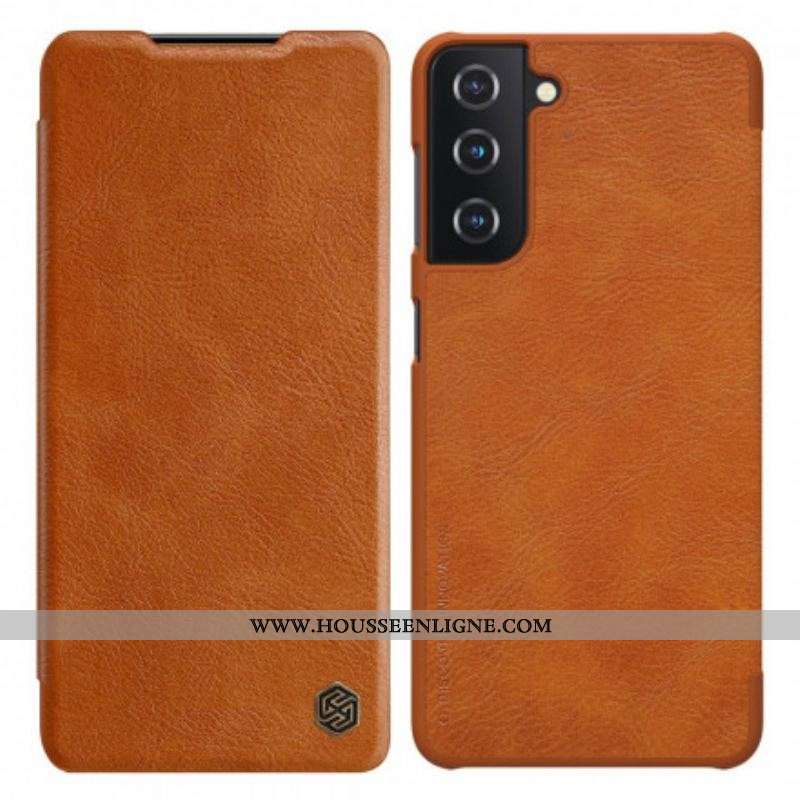 Flip Cover Samsung Galaxy S21 Plus 5G Nillkin Qin Series