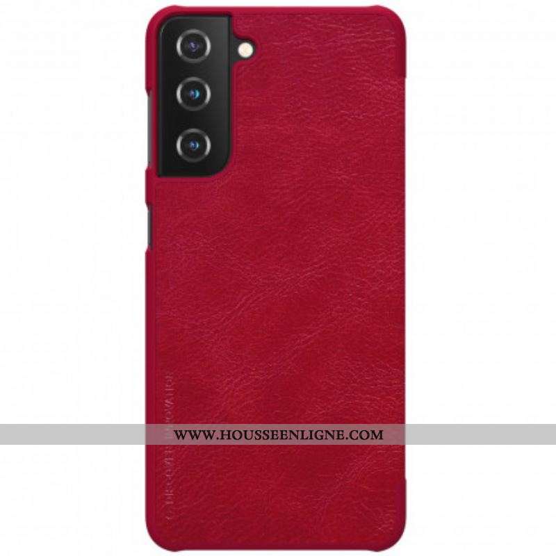 Flip Cover Samsung Galaxy S21 Plus 5G Nillkin Qin Series