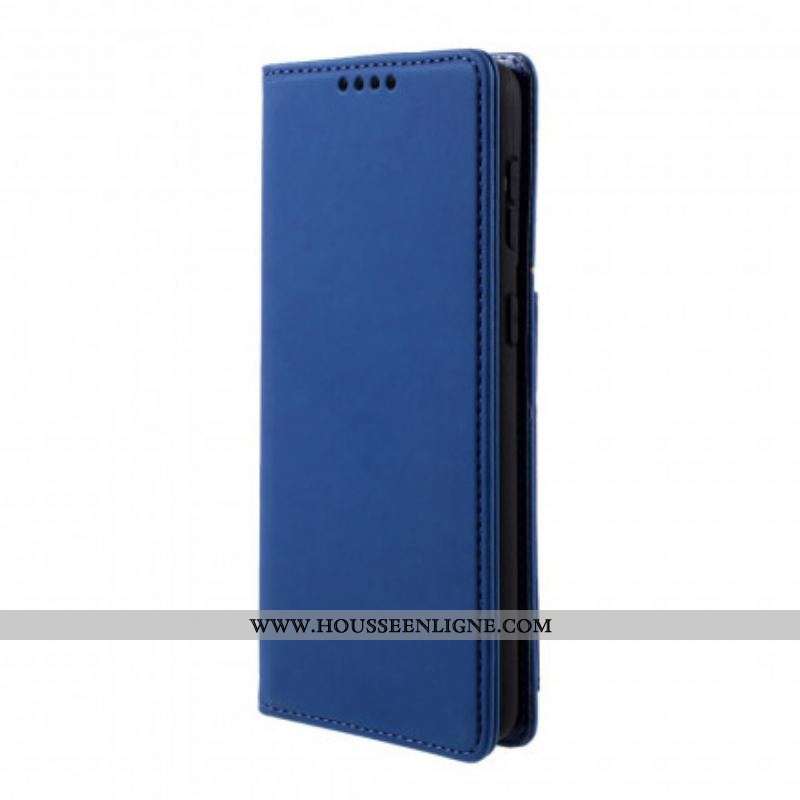 Flip Cover Samsung Galaxy S21 Plus 5G Porte-Carte Support