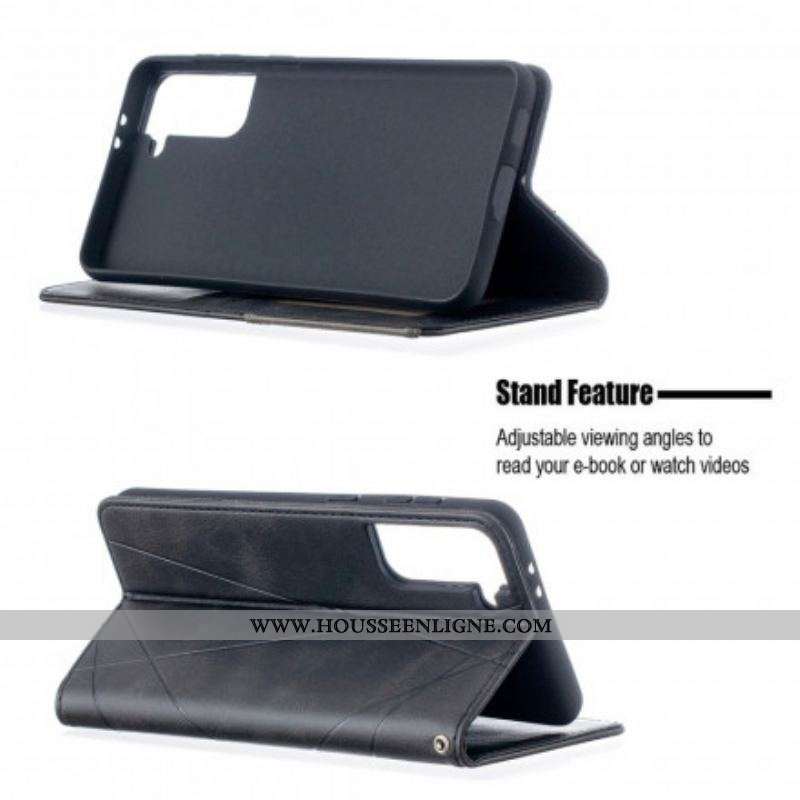 Flip Cover Samsung Galaxy S21 Plus 5G Style Artiste