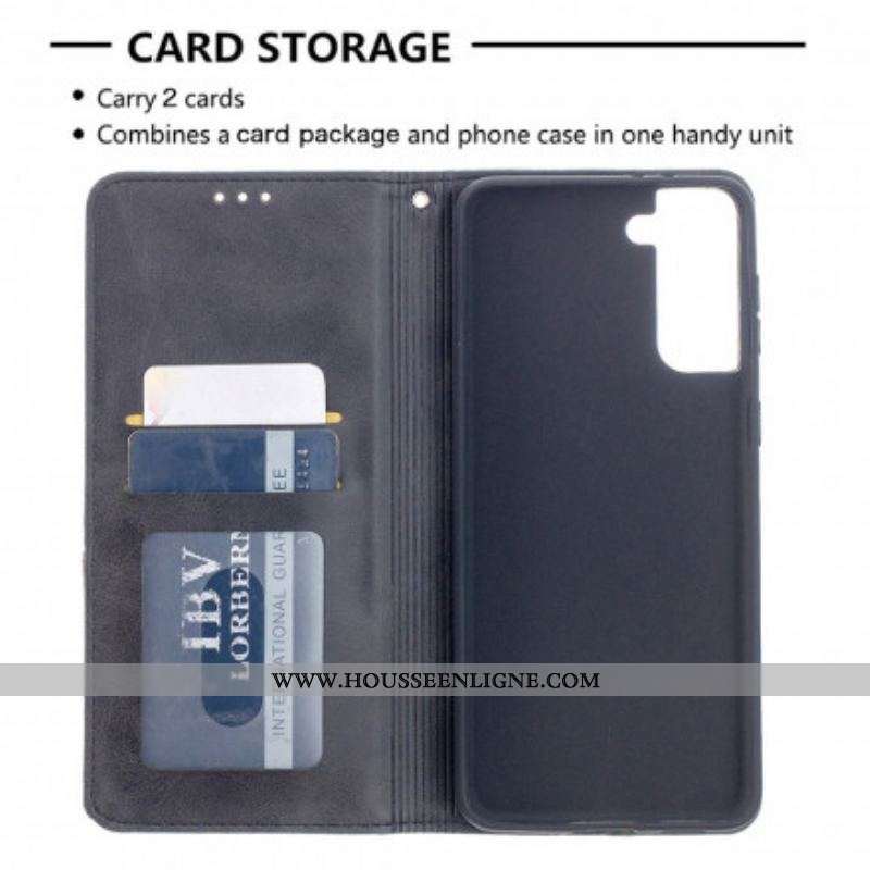 Flip Cover Samsung Galaxy S21 Plus 5G Style Artiste
